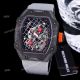 2021 New Richard Mille RM 27-02 Tourbillon Rafael Nadal Tennis Court Watch Red Fabric Strap Best Clone (8)_th.jpg